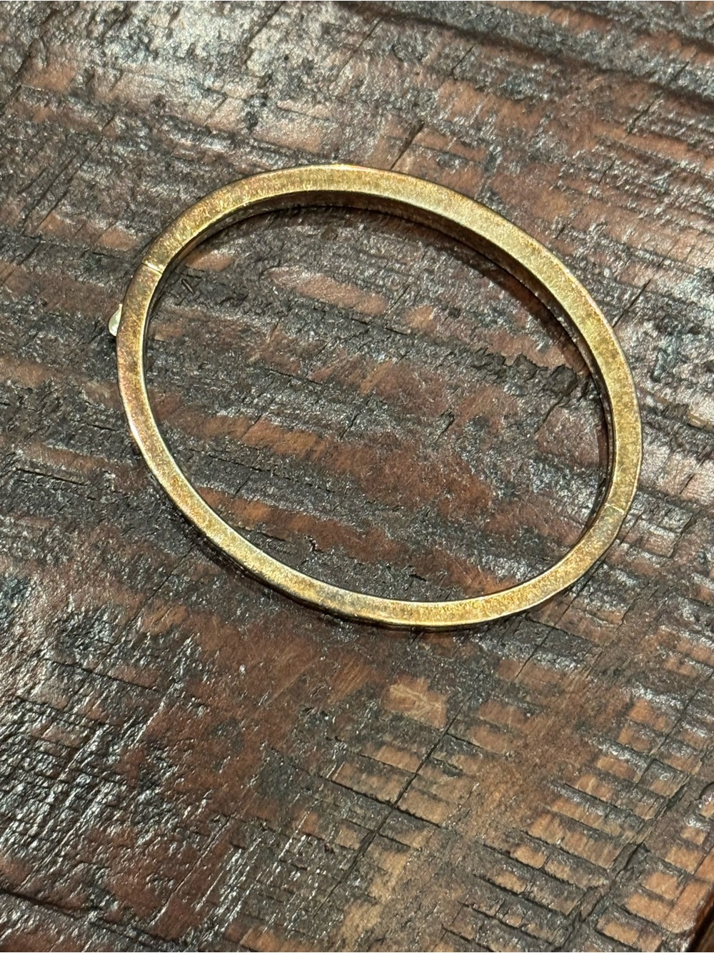 Kendra Scott Hammered Gold Bracelet - Picture 6 of 6